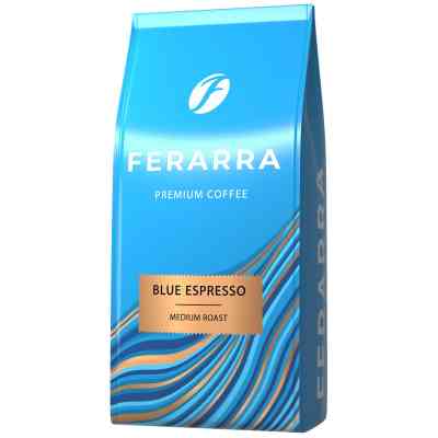Кофе Ferarra Blu Espresso в зернах 1 кг (fr.74100) Винница