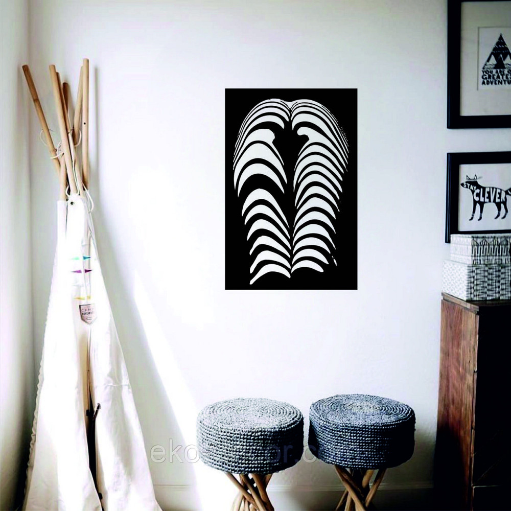 Декоративное настенное Панно «Женское Тело», Декор на стену Киев - изображение 4