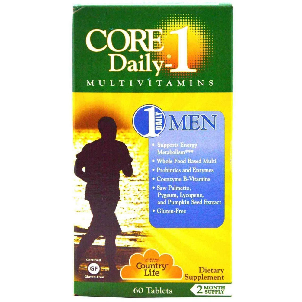 Мультивитаминный комплекс Country Life Core Daily-1 Multivitamins for Men 60 таблеток Киев - изображение 6