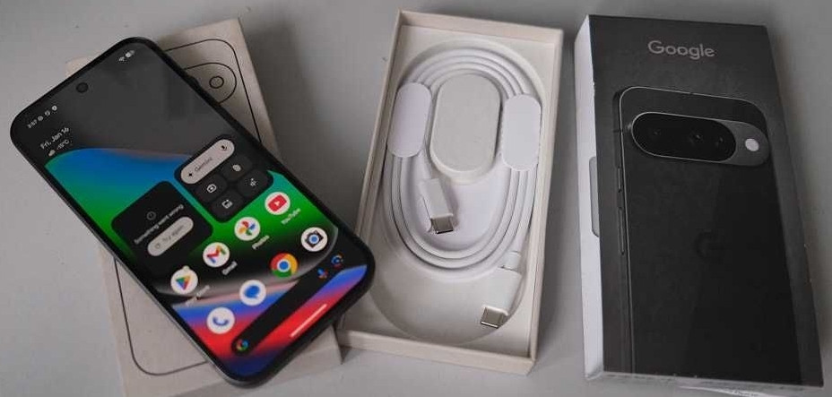 Google Pixel 10 12/128GB (Obsidian) Neverlock новий 0 циклів. Харків - фото 8