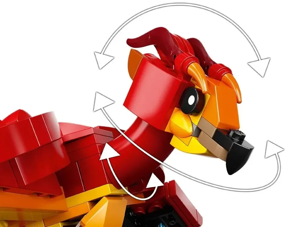 Конструктор Harry Potter Фокс феникс Дамблдора (76394), совместимый с lego лего Киев - изображение 5