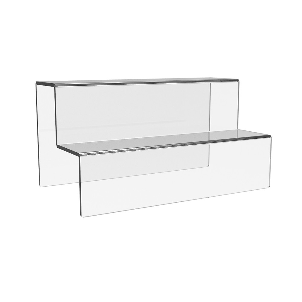 Товарна гірка EKOSTAR на 3 сходинки з акрилу 200х100х100 Київ - фото 2