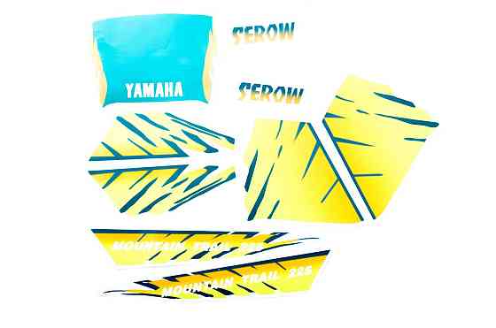 Наклейки (набор) Ямаха (#2487) Мукачево