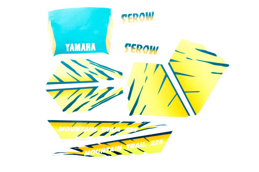 Наклейки (набор) Ямаха (#2487) Мукачево - изображение 1