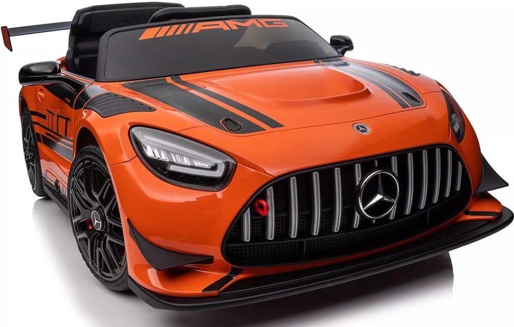 Детский электромобиль MERCEDES GT3 4x4 12V 7Ah оранжевый PlayHouse (Польша) Киев - изображение 3