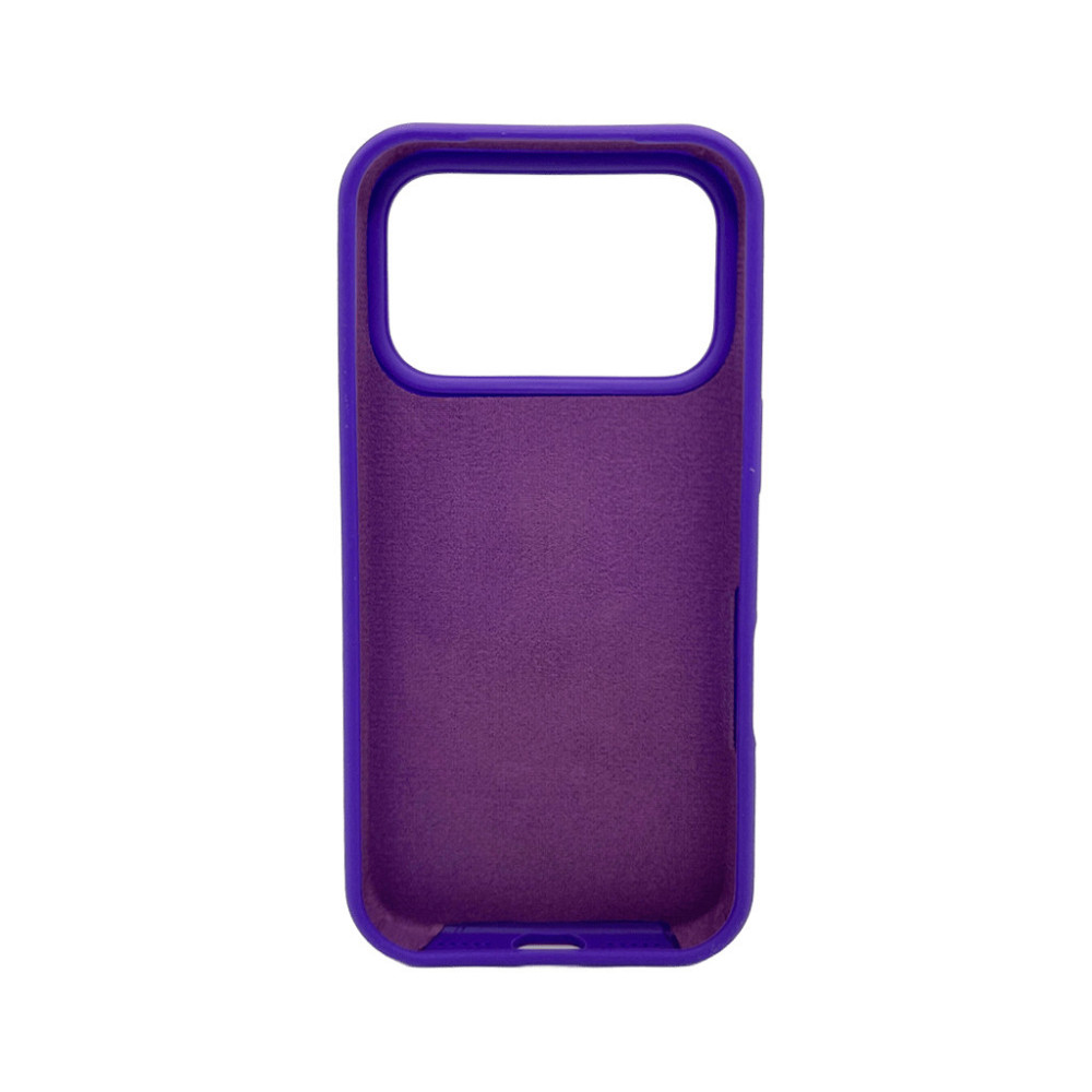 Чохол для смартфона Silicone Full Case AA Open Cam for Apple iPhone 17 Pro Max 22,Dark Purple Киев - изображение 3