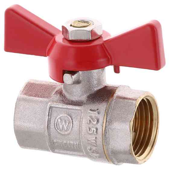 Кран кульовий Waterpro 1/2" ГГ1/2" ГГМ (WP0146) Київ