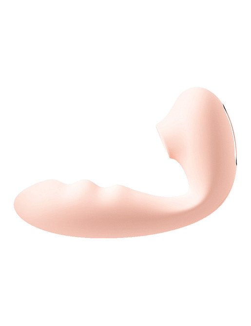Вибратор с вакуумом и управлением со смартфона BeYourLover Tara X 2, 13,9 × 8 см Sex Aura Киев - изображение 3