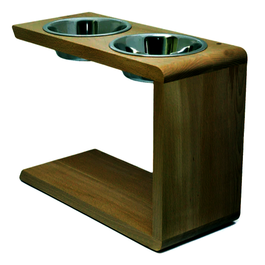 Підставка під миски для собак "Левоча" мускат Миколаїв - фото 1