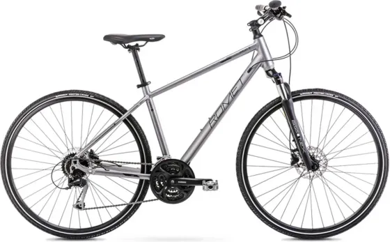 Велосипед Romet Orkan 5 M Grafitowy Czarny 28 2022 Киев