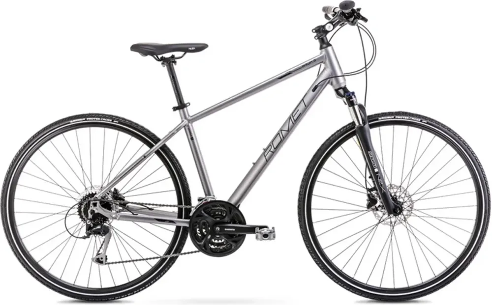 Велосипед Romet Orkan 5 M Grafitowy Czarny 28 2022 Киев - изображение 1