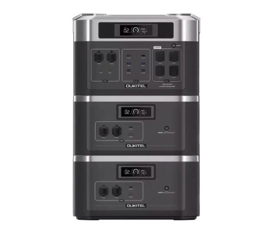 Зарядна станція Oukitel BP2000 Pro 3600w 2048wh Power Type-C USB DC AC Вінниця - фото 4