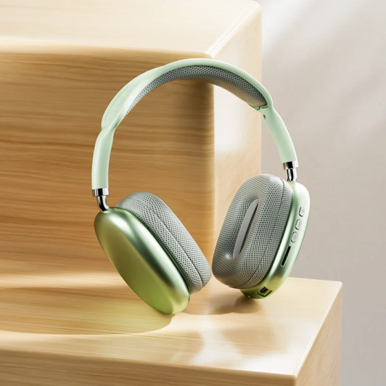 Беспроводные накладные наушники HOCO W35 Air Triumph BT headset Green Одесса