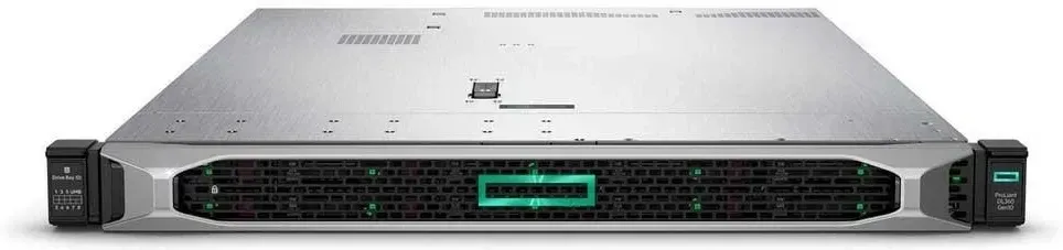 Сервер Hewlett Packard Enterprise Сервер DL360 Gen10 4210R 1P 32G NC 8SFF P40637-B21 (P40637B21) Киев - изображение 1