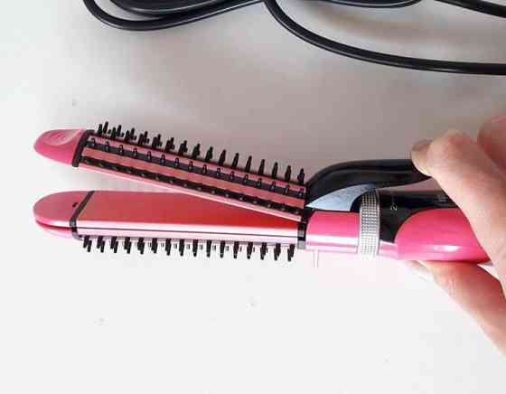 Стайлер і праска для волосся 3 in 1 (Гофре) Дніпро
