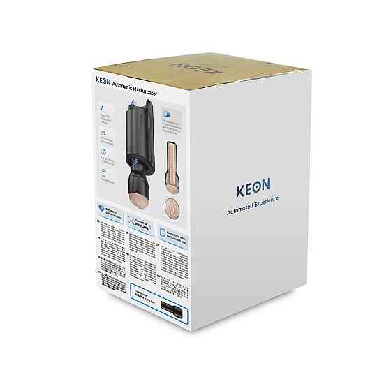 Інтерактивна секс-машина для чоловіків Kiiroo Keon Wi-Fi Combo Set з мастурбатором Sex Aura Київ