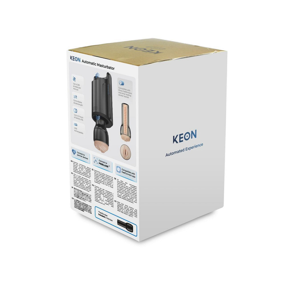 Интерактивная секс-машина для мужчин Kiiroo Keon Wi-Fi Combo Set с мастурбатором Sex Aura Киев - изображение 6