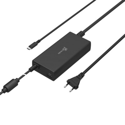 Блок питания к ноутбуку J5create USB-C/PD/90W, USB-A/10W (JUP2290C-EN) Винница - изображение 1