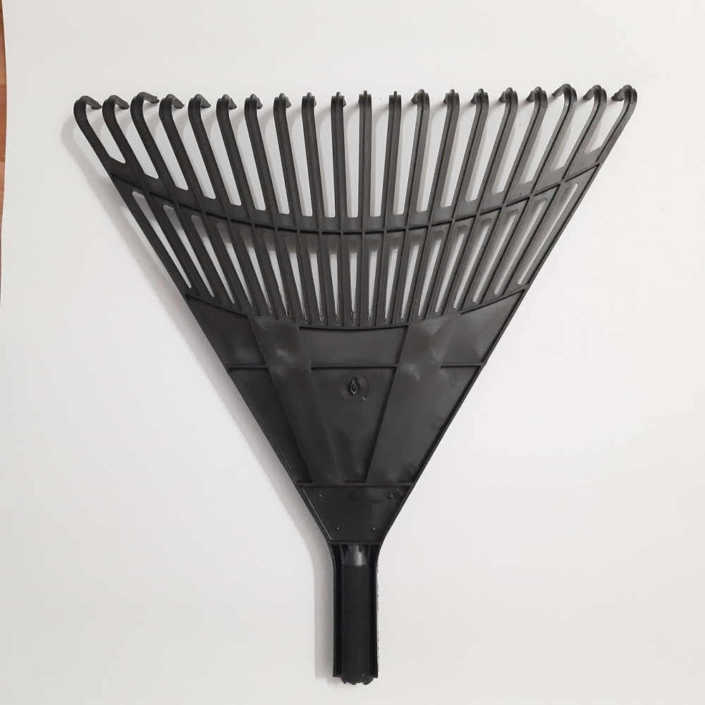 Грабли пластмассовые веерные, усиленные (20 зубьев) ТМ ВOS Харьков - изображение 1