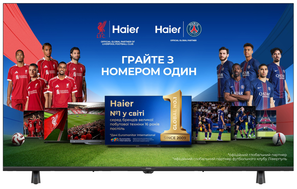 LED-телевізор Haier H50K85FUX (7133339) Київ - фото 1