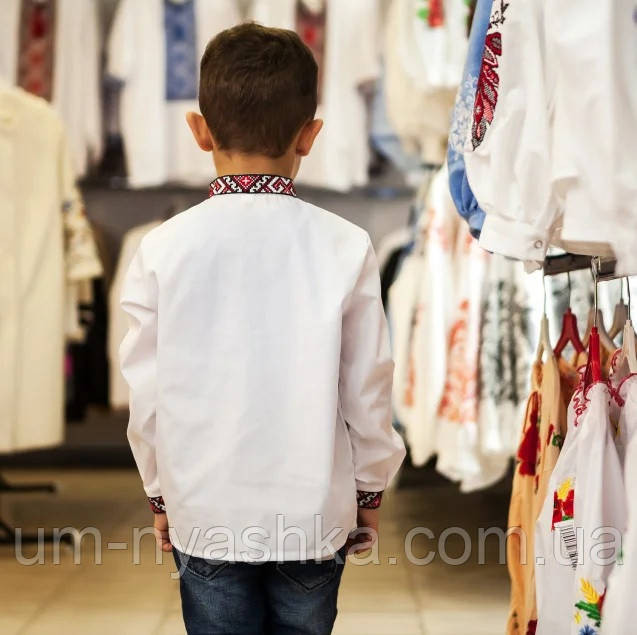 Вышиванка для мальчика 