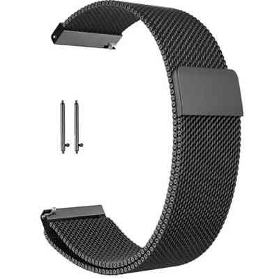 Ремешок для смарт-часов BeCover Milanese Style для Samsung Galaxy (20mm)/Watch 5/ Watch 4.../Gear S2 Classic/Gear Sport Gray (707673) Винница