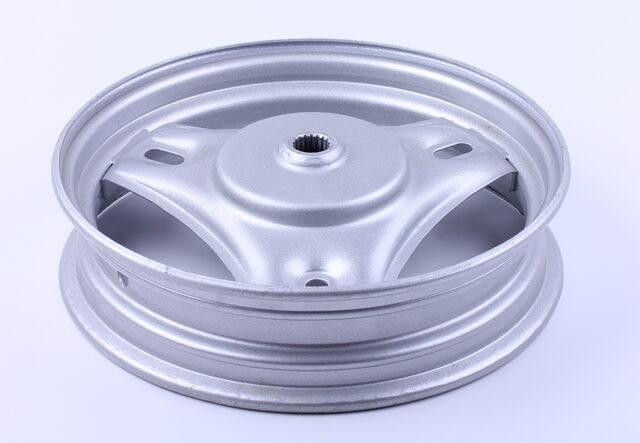 Диск задній сталевий, барабанне гальмо — Сузукі AD50/sepia Мукачево - фото 1