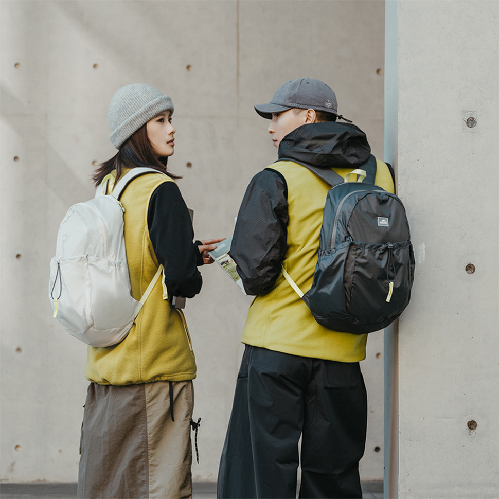 Рюкзак компактний Naturehike CNK2450XB026, 20 л, блакитний Киев - изображение 8
