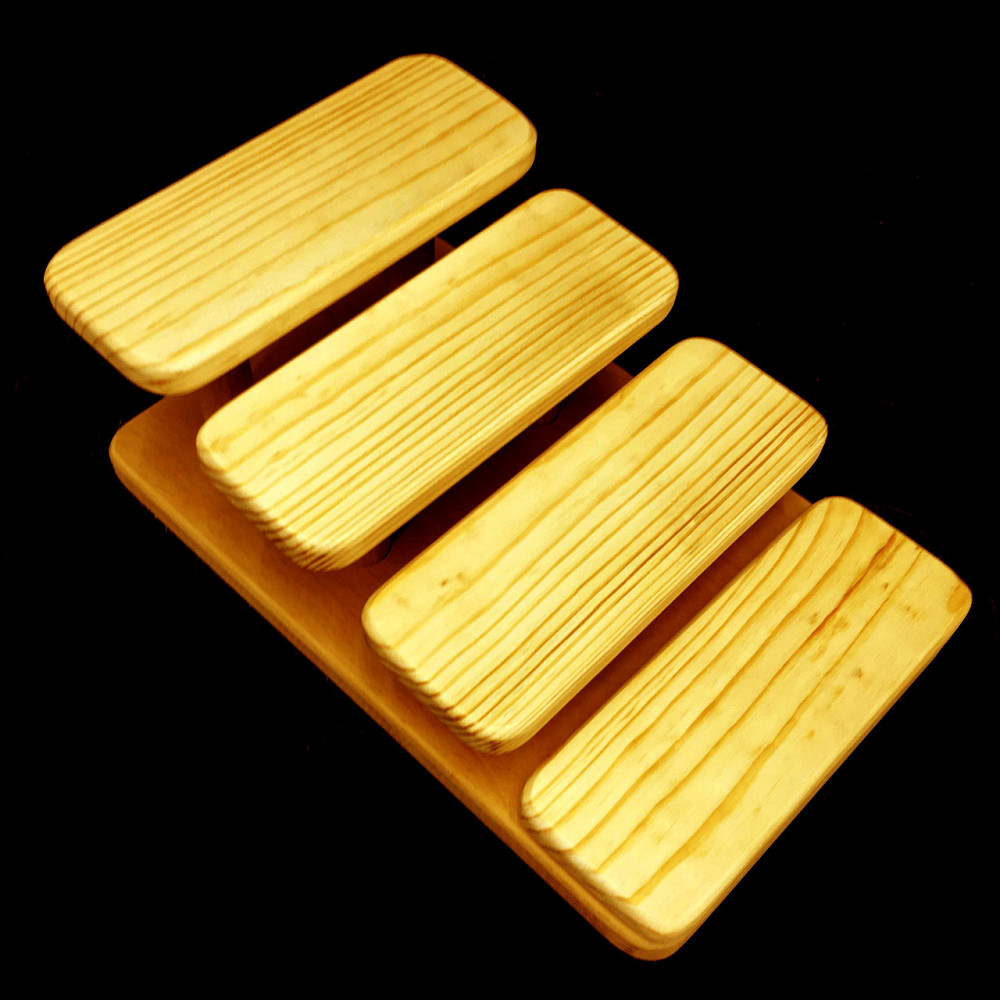 Органайзер для окулярів "Кведа 4" каррі Миколаїв - фото 2