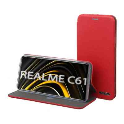 Чохол до мобільного телефона BeCover Exclusive Realme C61 Red (712555) Вінниця