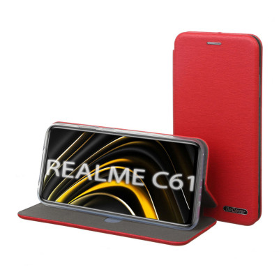 Чехол для мобильного телефона BeCover Exclusive Realme C61 Red (712555) Винница - изображение 1