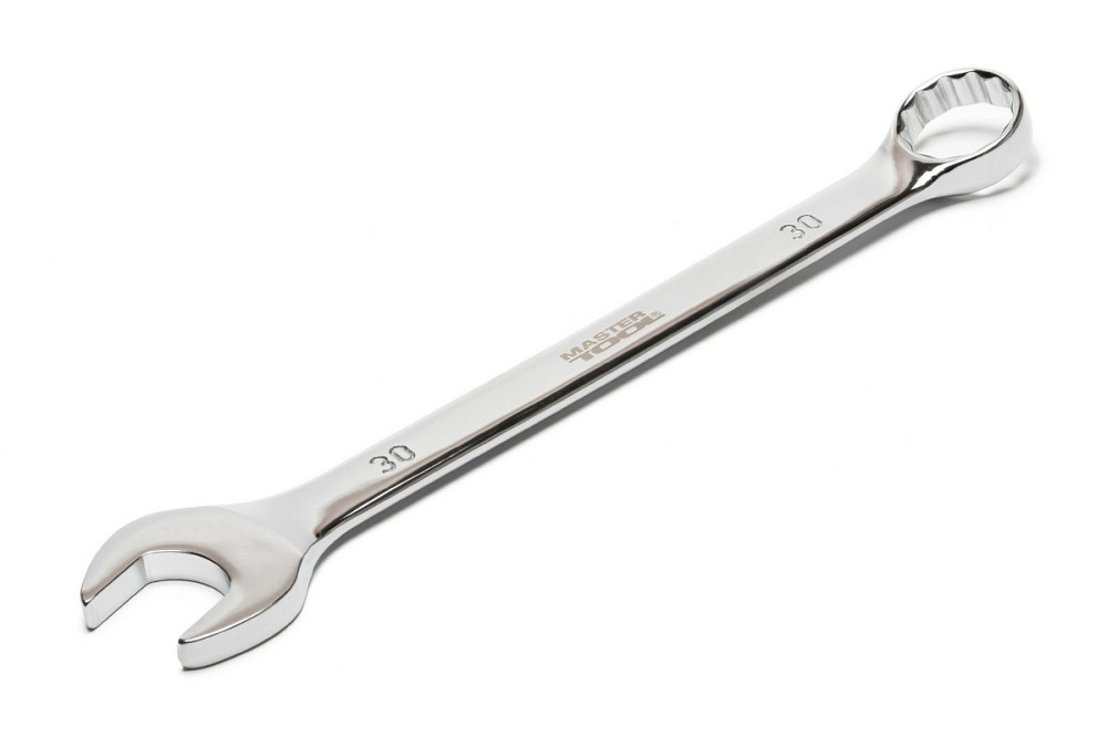 MASTERTOOL Ключ комбінований MASTERTOOL 30 мм 31CrV3 DIN 3113 SS 71-1030 Київ - фото 1