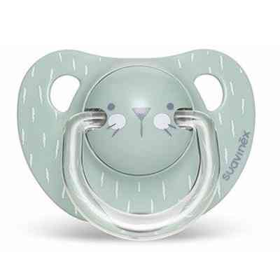 Пустышка Suavinex Hygge анатом.Уютные истории 6-18 мес. бирюзовая (306565) Винница