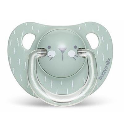 Пустышка Suavinex Hygge анатом.Уютные истории 6-18 мес. бирюзовая (306565) Винница - изображение 1