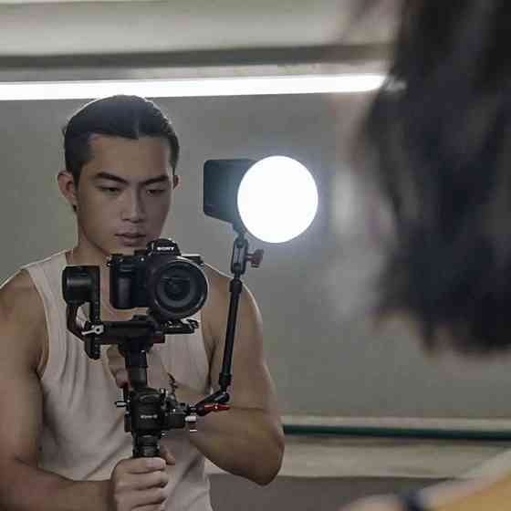 Светодиодное видеоосвещение Ulanzi Vijim RGB 40W Киев