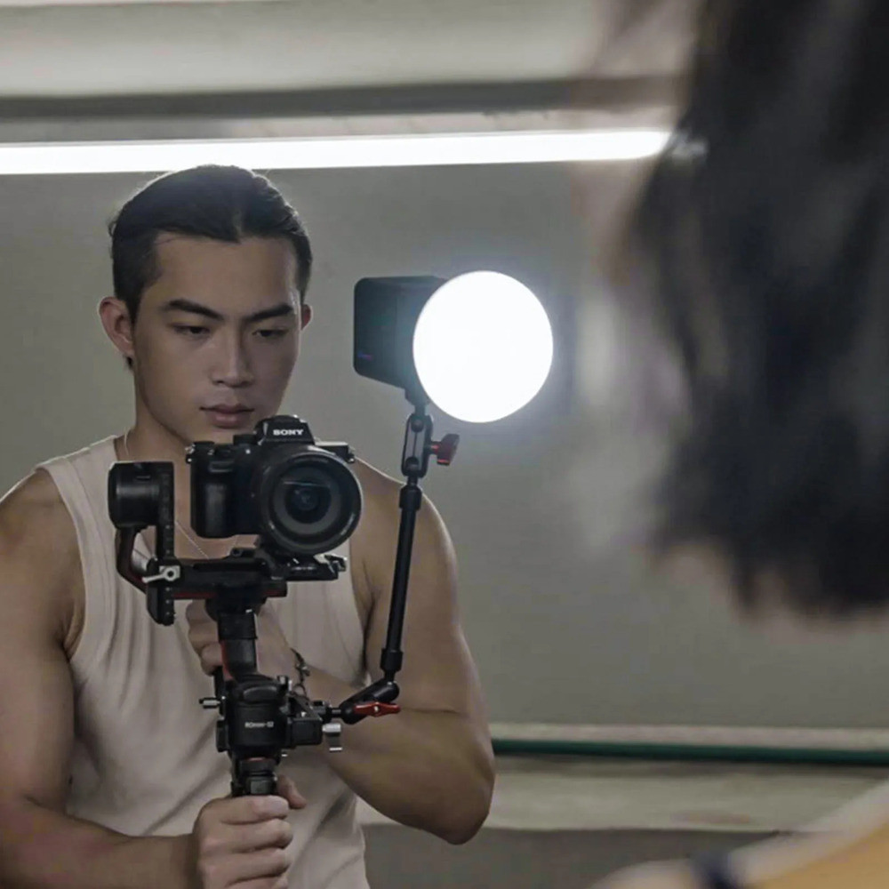 Светодиодное видеоосвещение Ulanzi Vijim RGB 40W Киев - изображение 3