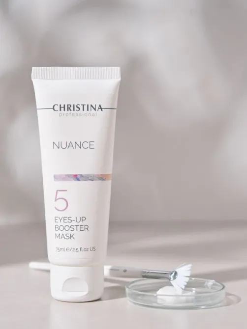 Маска-бустер для кожи вокруг глаз (шаг 5) Christina Nuance Eyes-Up Booster Mask 75 мл Днепр - изображение 3