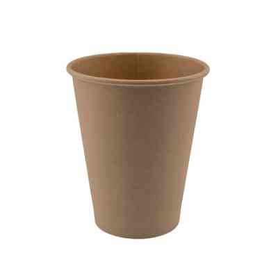 Стаканы одноразовые Romus Евро Эко крафт 180 мл 50 шт. (R18050661) Винница