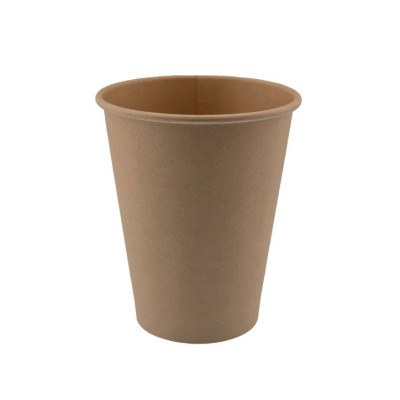 Стакани одноразові Romus Євро Еко крафт 180 мл 50 шт. (R18050661) Вінниця - фото 1