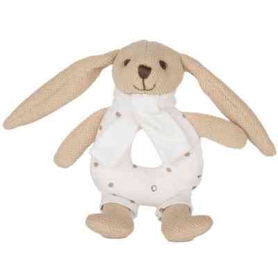 Погремушка Canpol мягкая Кролик бежевый (80/201_bei) Винница