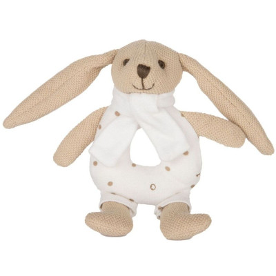 Погремушка Canpol мягкая Кролик бежевый (80/201_bei) Винница - изображение 4