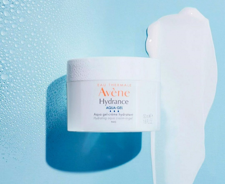 Авен Гидранс Аква гель Увлажняющий для лица Avene Hydrance Aqua-Gel 50 мл Днепр - изображение 2