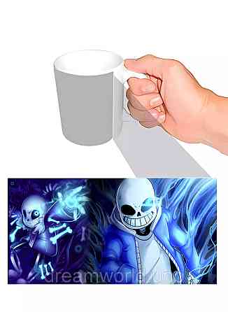 Чашка з принтом Undertale Харків