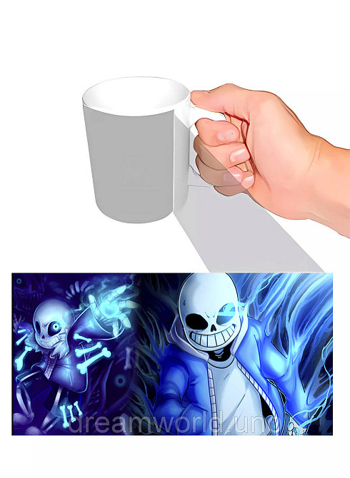 Чашка с принтом Undertale Харьков - изображение 1