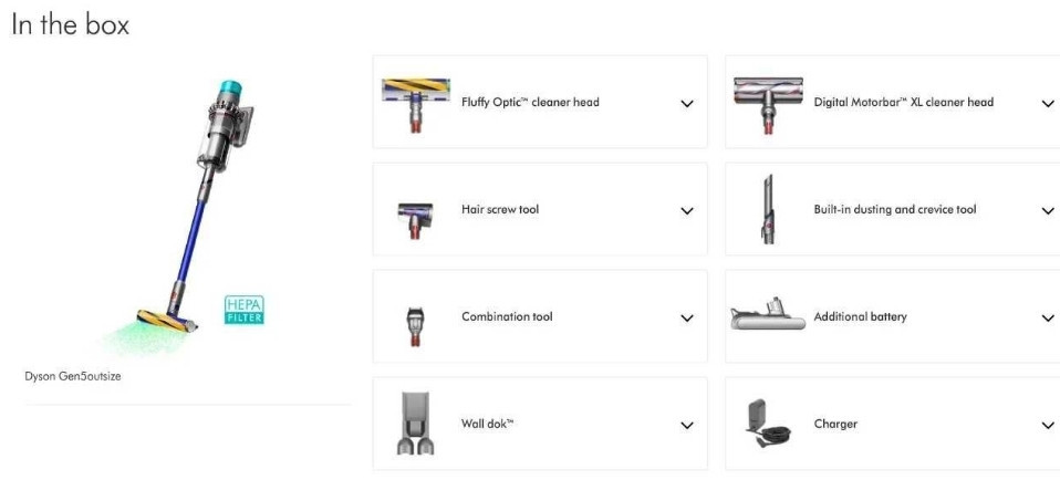 Пилосос Dyson Gen5 Outsize. Харків - фото 4