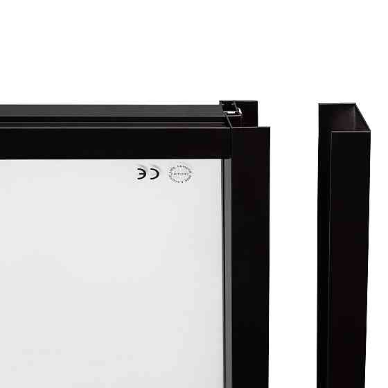 Душова кабіна Qtap Scorpio BLA10115-AC6 100x100 см, скло Clear 6 мм, покриття CalcLess без піддона Київ