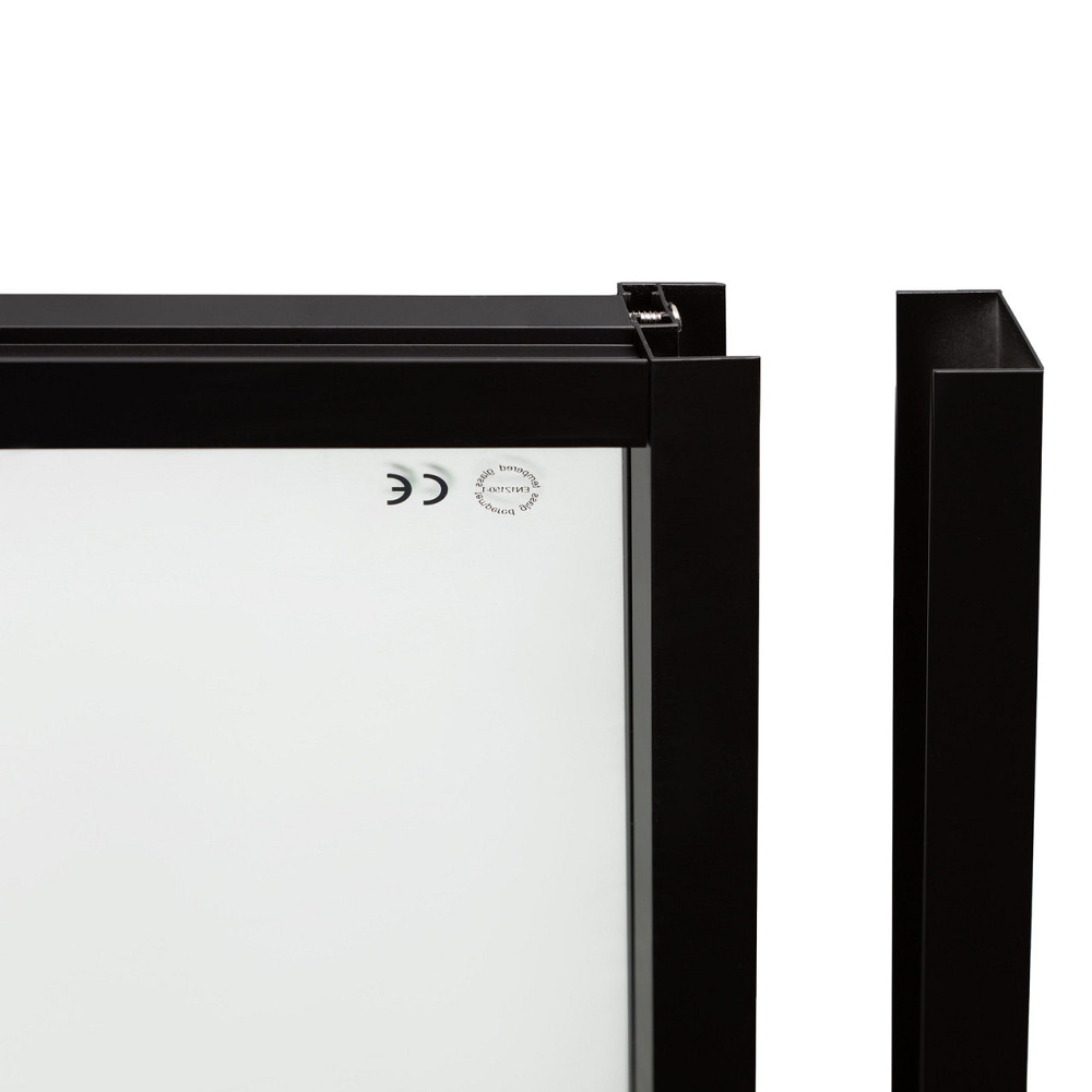 Душова кабіна Qtap Scorpio BLA10115-AC6 100x100 см, скло Clear 6 мм, покриття CalcLess без піддона Київ - фото 3