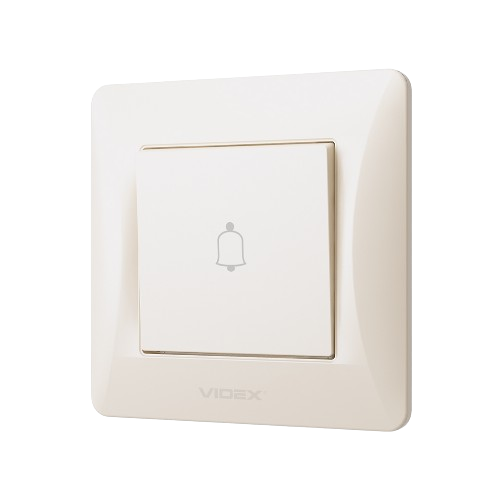 BINERA крем Клавіша дзвінка внутрішня 1кл Videx Житомир