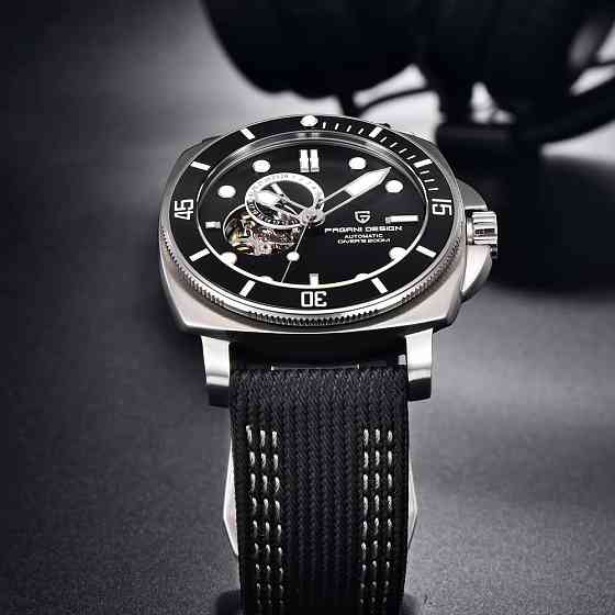 Pagani Design PD-1736 Silver-Black SBR Київ