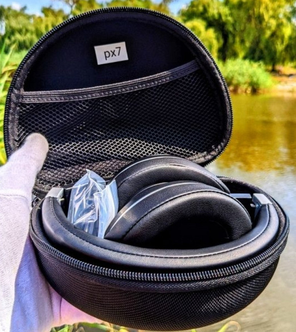 Bluetooth навушники aptx , hi res динамік b&w px8, b&o h9i sony xm. Київ - фото 1